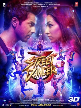 Street Dancer 3D - The MovieFlix Pro Review, Cast & Rating