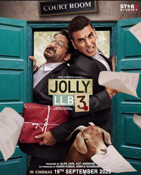 Jolly LLB 3 - The MovieFlix Pro Review