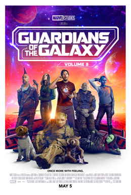 Guardians of the Galaxy Vol. 3 - The MovieFlix Pro Review, Cast & Rating
