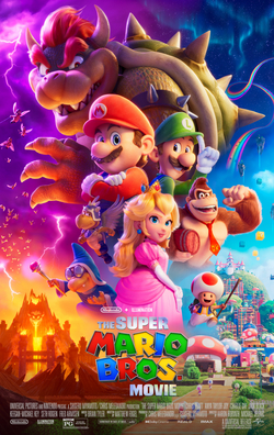 The Super Mario Bros. Movie - The MovieFlix Pro Review, Cast & Rating