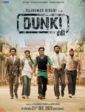 Dunki - The MovieFlix Pro Review, Cast & Rating