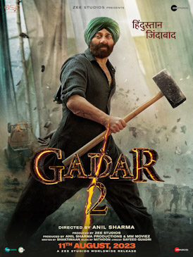 Gadar 2 - The MovieFlix Pro Review, Cast & Rating