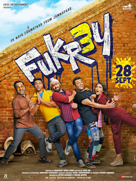 Fukrey 3 - The MovieFlix Pro Review, Cast & Rating