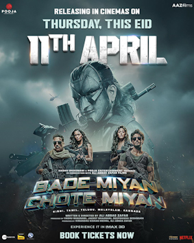 Bade Miyan Chote Miyan - The MovieFlix Pro Review, Cast & Rating
